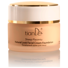 Тональный крем для лица для светлой кожи Sheep Placenta, 50г Tian De