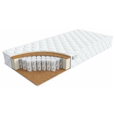 Матрас Аскона Trend Prime, 80x200 см, пружинный, белый Askona