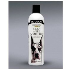 Bio-Groom Crisp Apple Концентирированный шампунь для собак и кошек всех окрасов 355мл Bio-Groom BG Crisp Apple (Живительное яблоко) шампунь 355мл