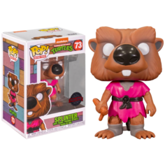 Funko Фигурка Funko POP! Подростки Мутанты Ниндзя Черепашки - Сплинтер (TMNT - Splinter) Exclusive