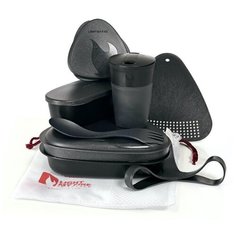 Набор посуды Light My Fire MealKit BIO (slatyblack)