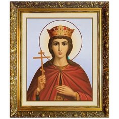 S-03 Алмазная мозаика милато "Икона Святая Екатерина" Milato