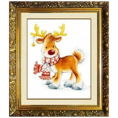 N-328 Алмазная мозаика милато "Олешка" Milato