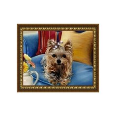 Алмазная мозаика Милато "Йоркширский терьер" S-528 Milato
