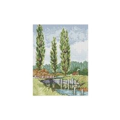 Алмазная мозаика Белоснежка "Кипарисы" 082-ST