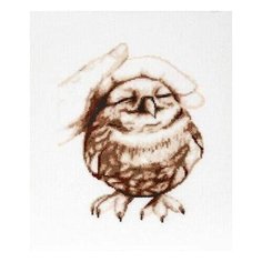 Набор для вышивания крестом Alisena "Тепло рук" 1216