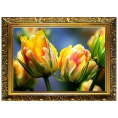 NR-16 Алмазная мозаика Милато "Магия цветов" Milato