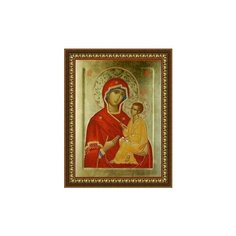 Алмазная мозаика Милато "Тихвинская икона Богоматери" O-601 Milato
