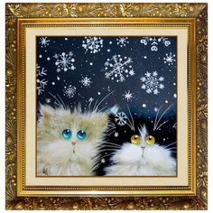 N-133 Алмазная мозаика милато "Забавные коты" Milato