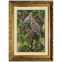 F-153 Алмазная мозаика милато "Голубки" Milato