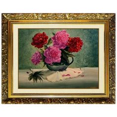 N-352 Алмазная мозаика милато "Пионы" Milato