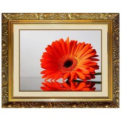 Алмазная мозаика Милато "Гербера алая" N-107 Milato