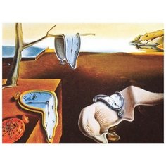 5276511 Алмазная мозаика Школа талантов "Часы Дали"