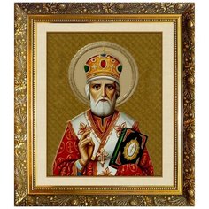 Алмазная мозаика Милато "Николай Чудотворец" S-05 Milato