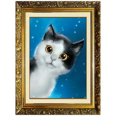 Алмазная мозаика Милато "Любопытство" N-387 Milato