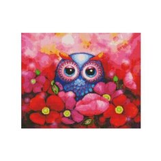 Алмазная мозаика Белоснежка "Совушка" 189-ST