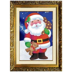 N-327 Алмазная мозаика милато "Санта Клаус" Milato