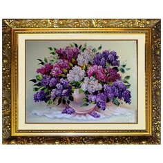 Алмазная мозаика Милато "Букет сирени" N-319 Milato