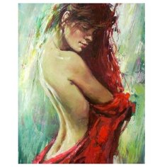 Алмазная мозаика Гранни "Прекрасная дива" Ag5814