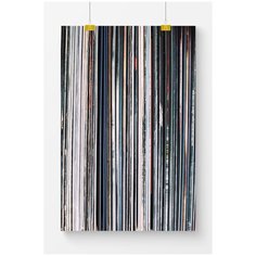 Постер для интерьера Postermarkt Коллекция виниловых пластинок, 50х70 см, в тубусе