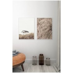 Набор из двух постеров Postermarkt в рамках 40х50 см, Идеальная пара #92