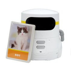 Робот интерактив (русс язык) белый A-R-024-W HK Industries