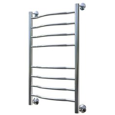 Полотенцесушитель водяной Тругор 554х806мм форма лесенка 8 перекладин универсальное подключение