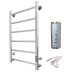 Полотенцесушитель электрический Тругор 532х800мм форма лесенка 6 перекладин универсальное подключение