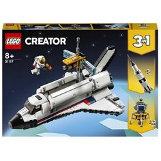 Конструктор LEGO Creator Приключения на космическом шаттле 31117, 3в1