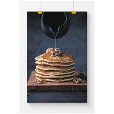 Постер на кухню Postermarkt Блинчики, 50х70 см, в тубусе