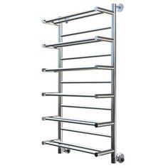 Полотенцесушитель водяной Тругор 554х1006мм форма лесенка 17 перекладин универсальное подключение