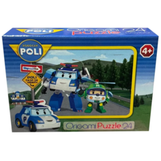 Пазл Origami 24 Робокар Поли 2