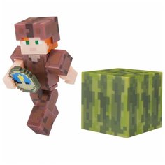 Фигурка Jazwares Minecraft Алекс в кожаной броне TM19975 TM19975