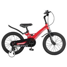 Велосипед детский MAXISCOO Space стандарт, 18", красный