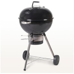 Круглый угольный гриль Start Grill Temper