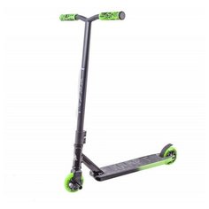 Трюковой самокат Haevner Kraft Pro Scooter Black Edition Green