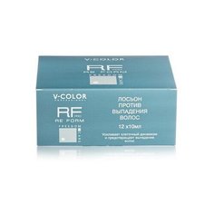 V-COLOR Лосьон против выпадения волос, 12х10мл.
