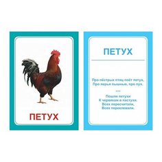 Вундеркинд с пеленок Логопедические карточки "Логопедка Щ+Х" (7 х 10 см) 30 шт.