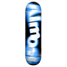 Дека Almost Spin Blur Logo HYB Blue 8