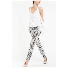 Топ с длинными фалдами TOM FARR (7104, белый, размер: 44)