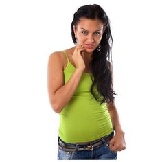 Топ на лямках Mondigo (4169, зеленый, размер: 42)