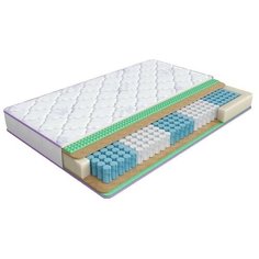 Матрас Аскона Senses Lily, 180x200 см, пружинный, белый Askona