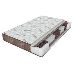 Матрас Аскона Terapia New Pulse, 80x200 см, пружинный, бежевый Askona