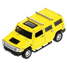 Технопарк Машина Hummer H2 12 см металл желтый НUМ2-12-YЕ с 3 лет