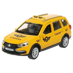 Технопарк Машина Lada Granta Cross 2019 Такси 12 см металл GRАNТАСRS-12ТАХ-YЕ с 3 лет