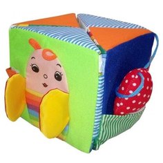 Развивающая игрушка Учитель Куб-раскрывашка ИТМ-105 разноцветный