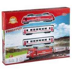 Play Smart Железная дорога Молния Супер экспресс, свет, звук 9712-1B с 3 лет