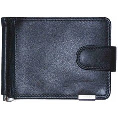 Зажим для купюр Bodenschatz 8-419.01 Nappa черный