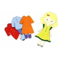 Игровой набор «Одень куклу. 4 сезона» Woodland