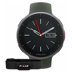 Спортивные часы Polar Vantage V2 green HR (H10)